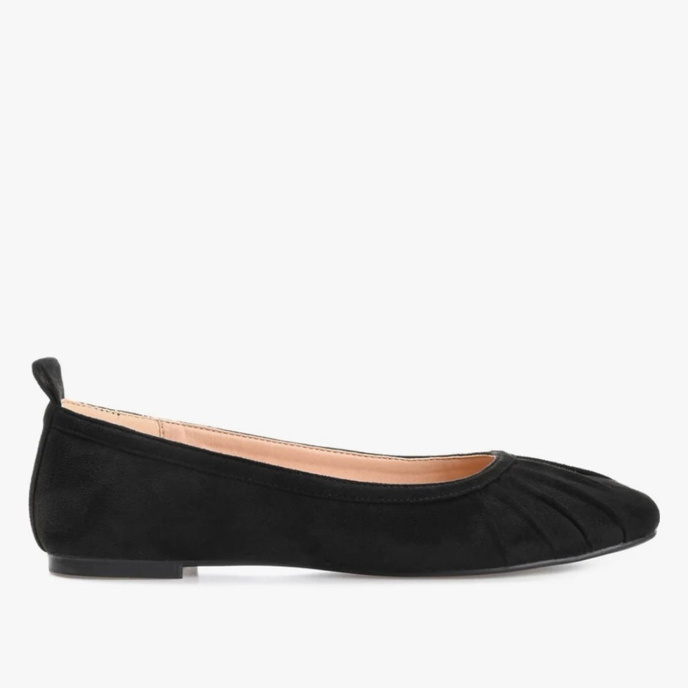 NWT Journee Collection
Women's Tannya Ruched Ballet Flats - Picture 1 of 8